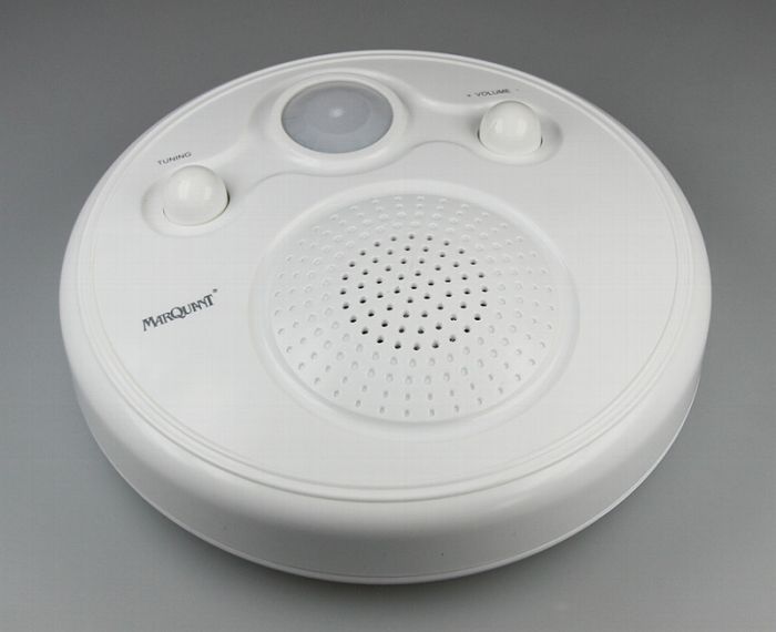 Badradio, Wandradio, Deckenradio PIR Sensor